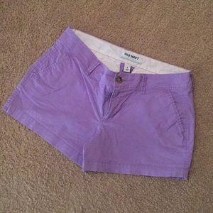 Lavender Old Navy Shorts